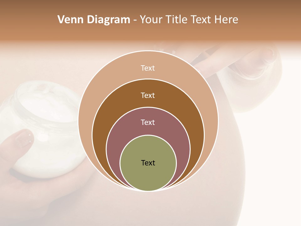 Blue Sky Small Garden PowerPoint Template