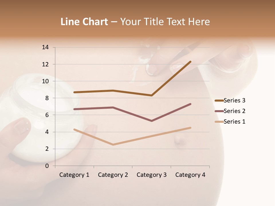 Blue Sky Small Garden PowerPoint Template