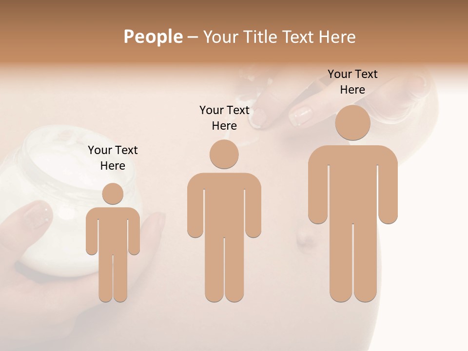 Blue Sky Small Garden PowerPoint Template