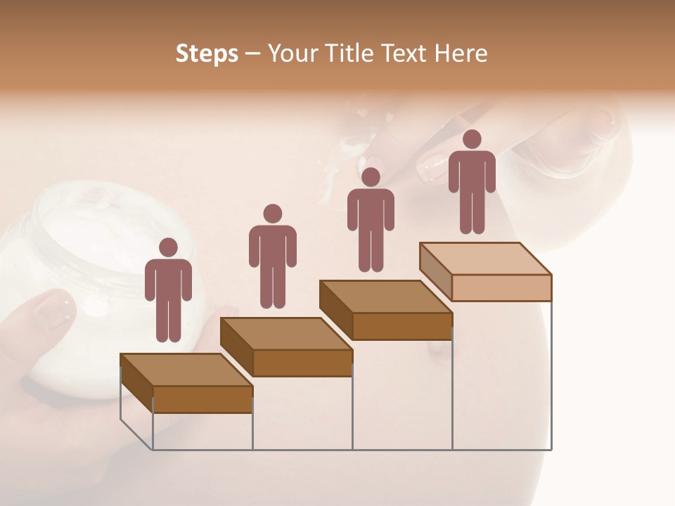 Blue Sky Small Garden PowerPoint Template