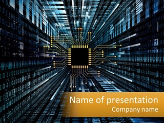 Property Human Hand Buy PowerPoint Template