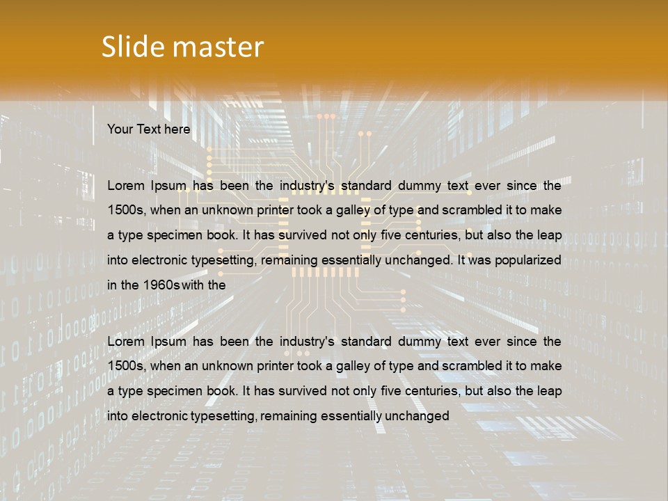 Property Human Hand Buy PowerPoint Template