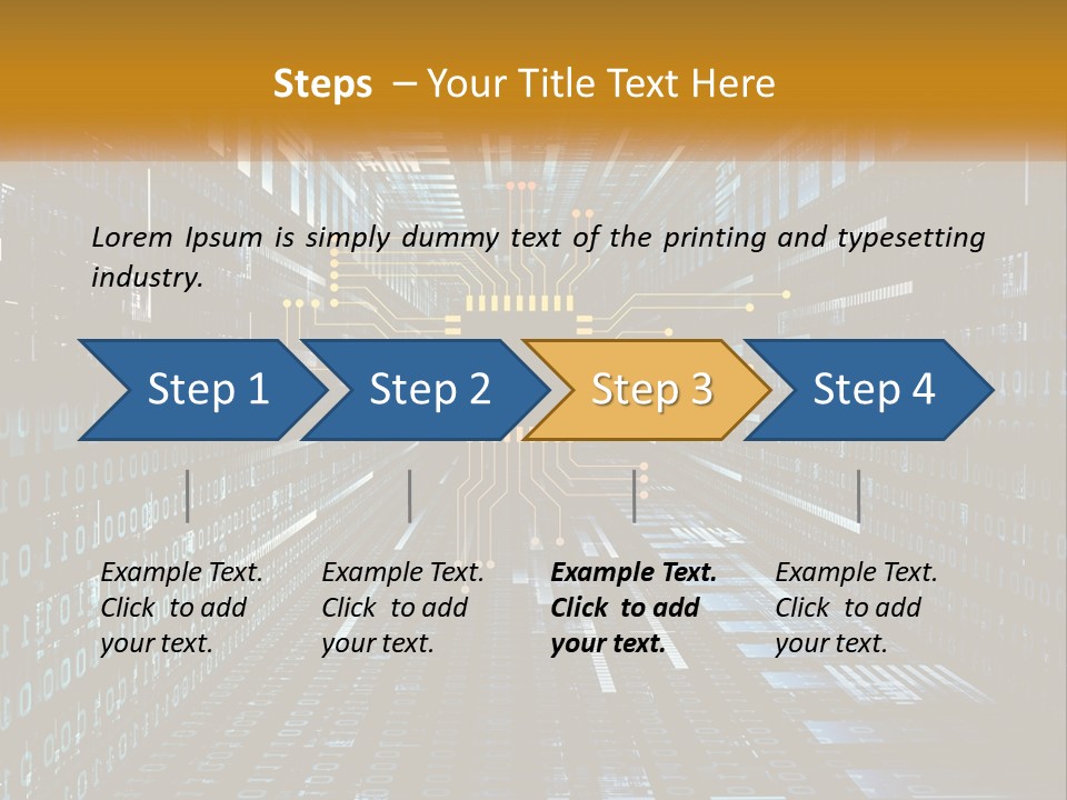 Property Human Hand Buy PowerPoint Template