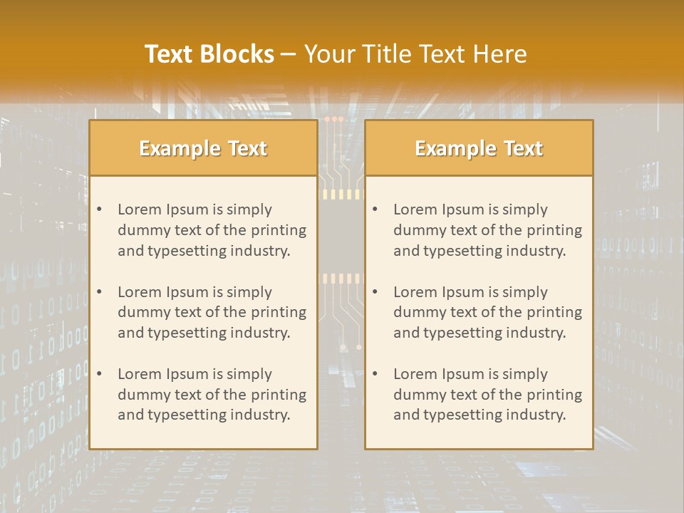 Property Human Hand Buy PowerPoint Template
