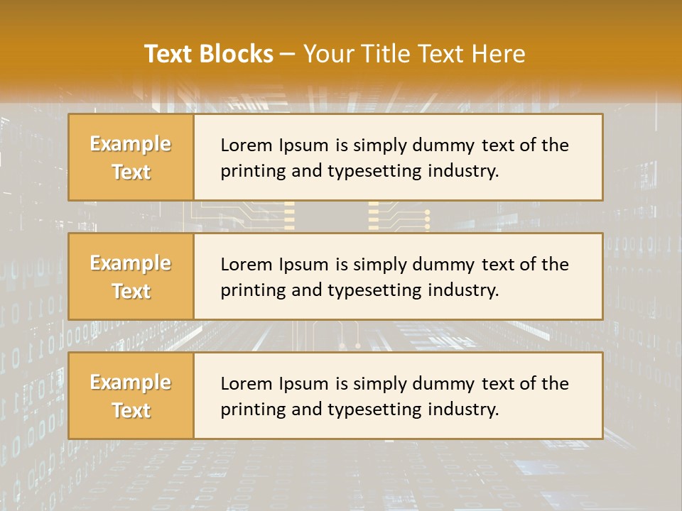 Property Human Hand Buy PowerPoint Template