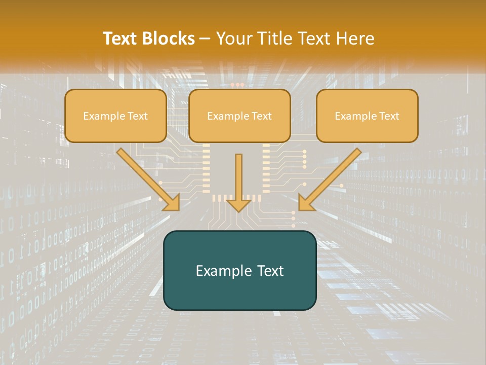 Property Human Hand Buy PowerPoint Template