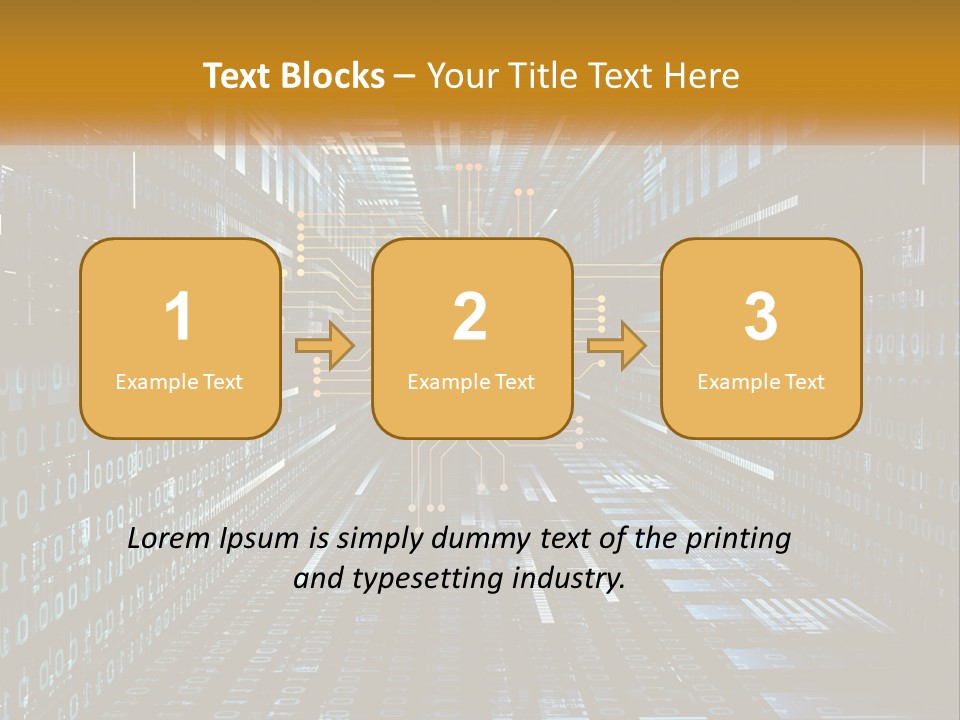 Property Human Hand Buy PowerPoint Template