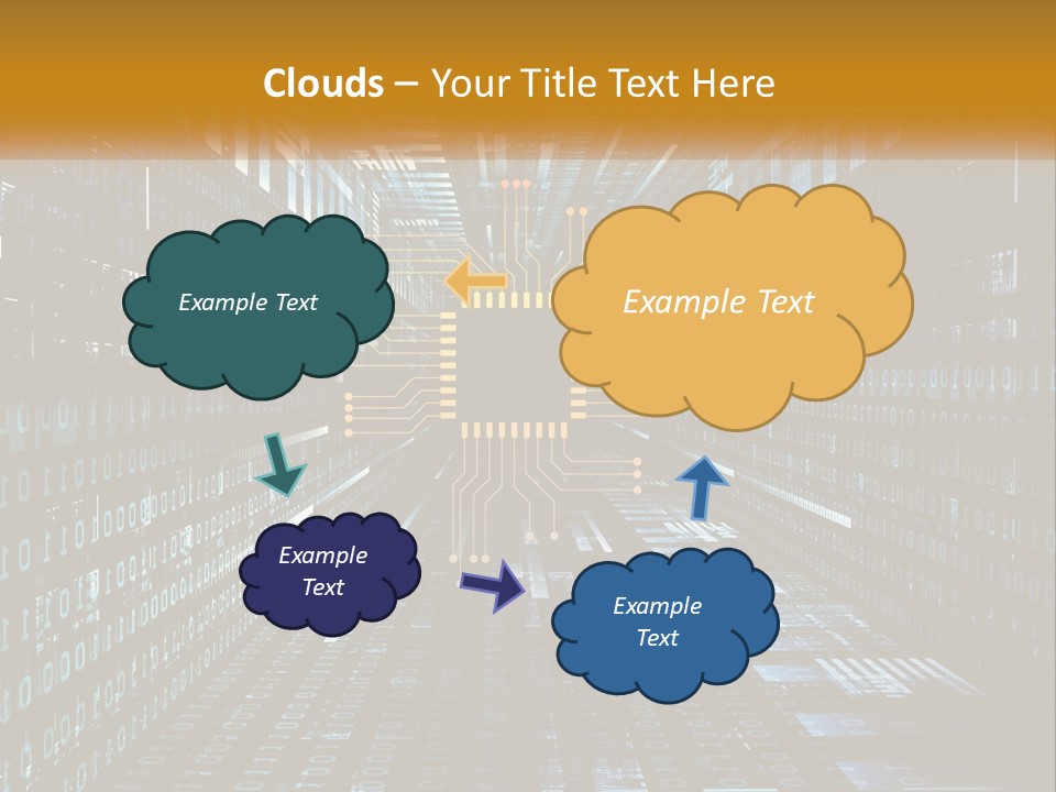 Property Human Hand Buy PowerPoint Template