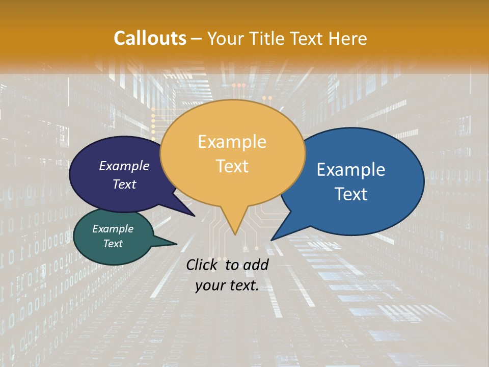 Property Human Hand Buy PowerPoint Template