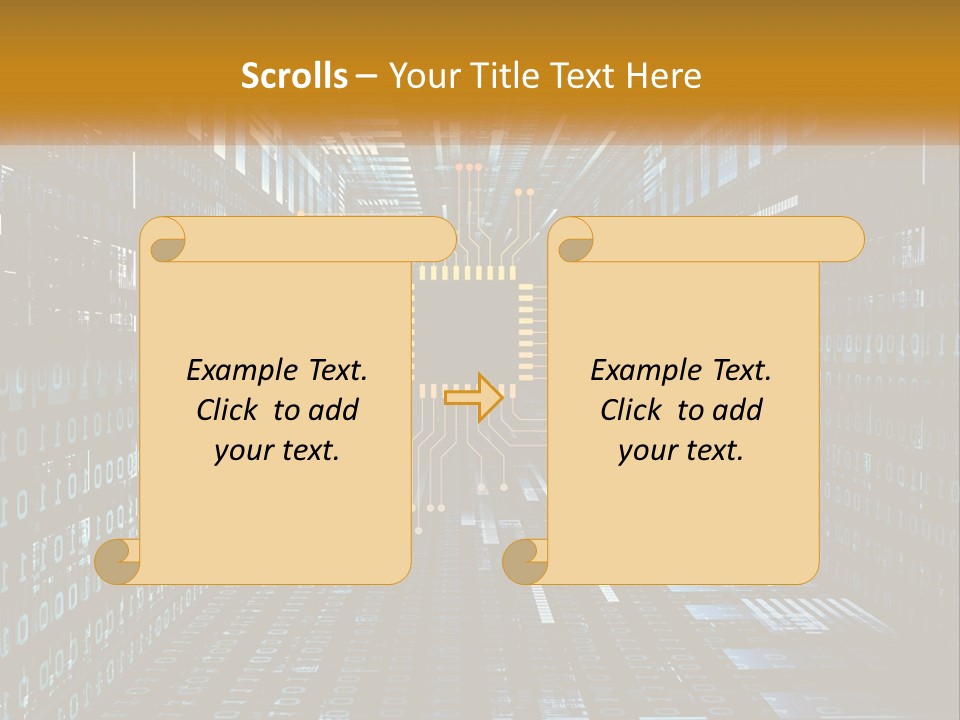Property Human Hand Buy PowerPoint Template