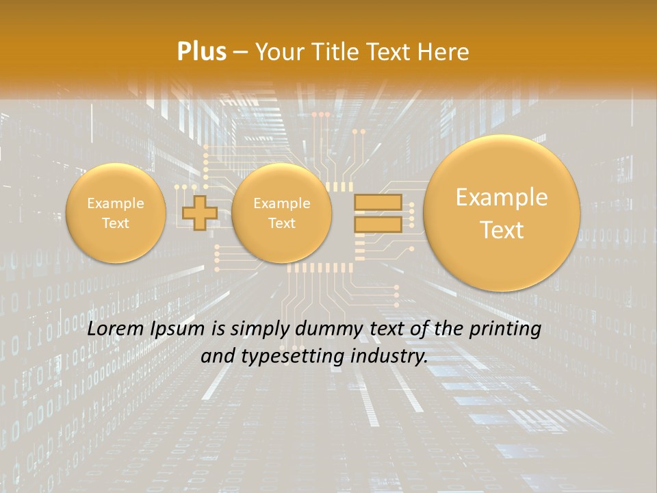 Property Human Hand Buy PowerPoint Template