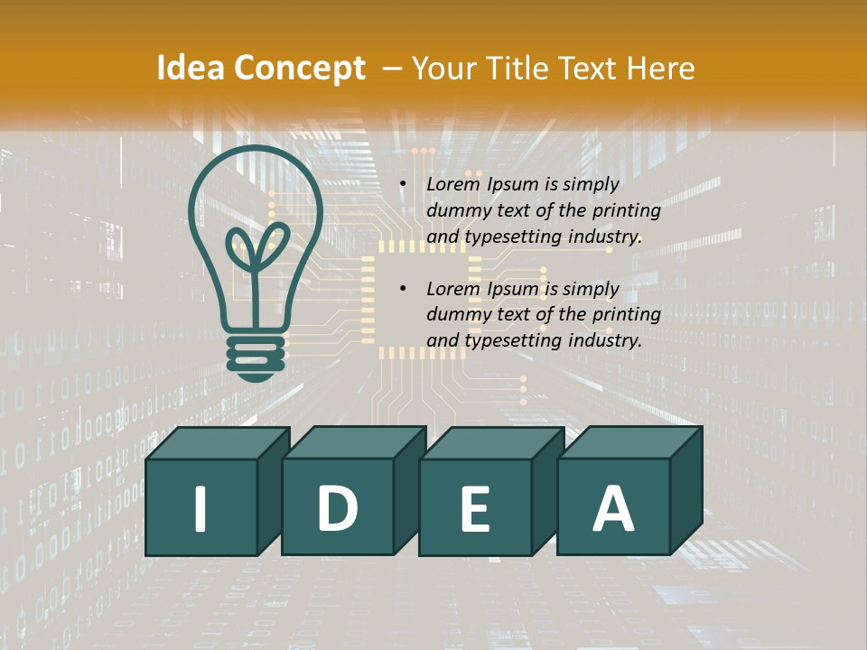 Property Human Hand Buy PowerPoint Template