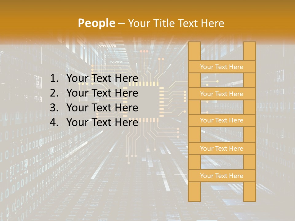 Property Human Hand Buy PowerPoint Template