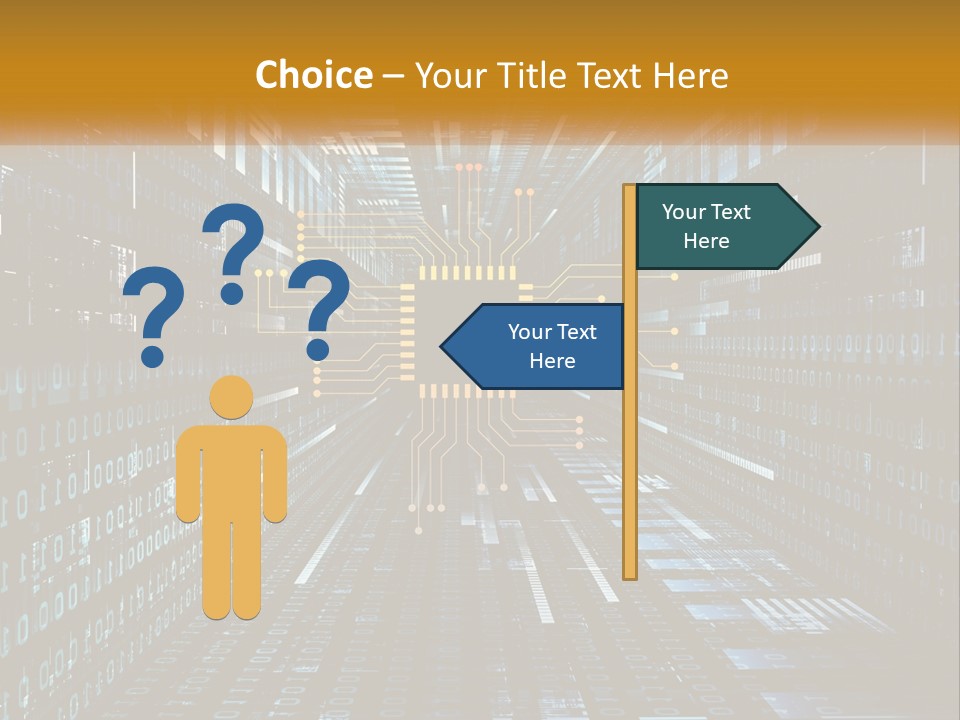 Property Human Hand Buy PowerPoint Template