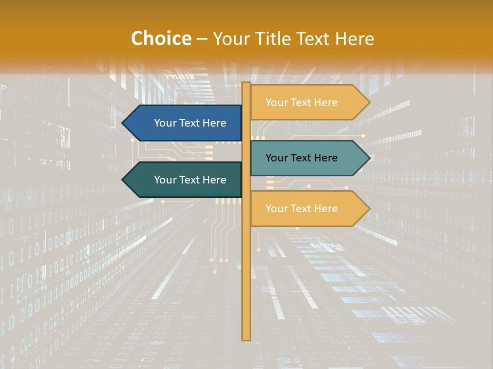Property Human Hand Buy PowerPoint Template