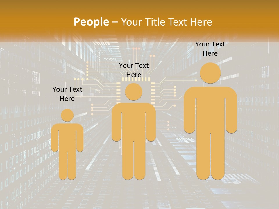 Property Human Hand Buy PowerPoint Template