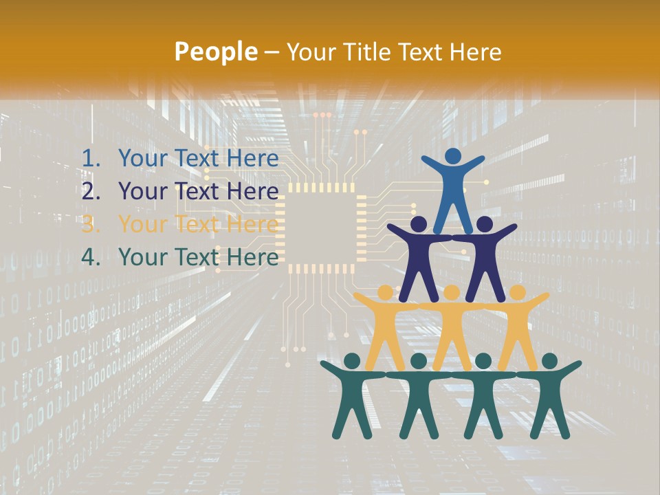 Property Human Hand Buy PowerPoint Template