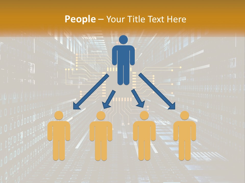 Property Human Hand Buy PowerPoint Template