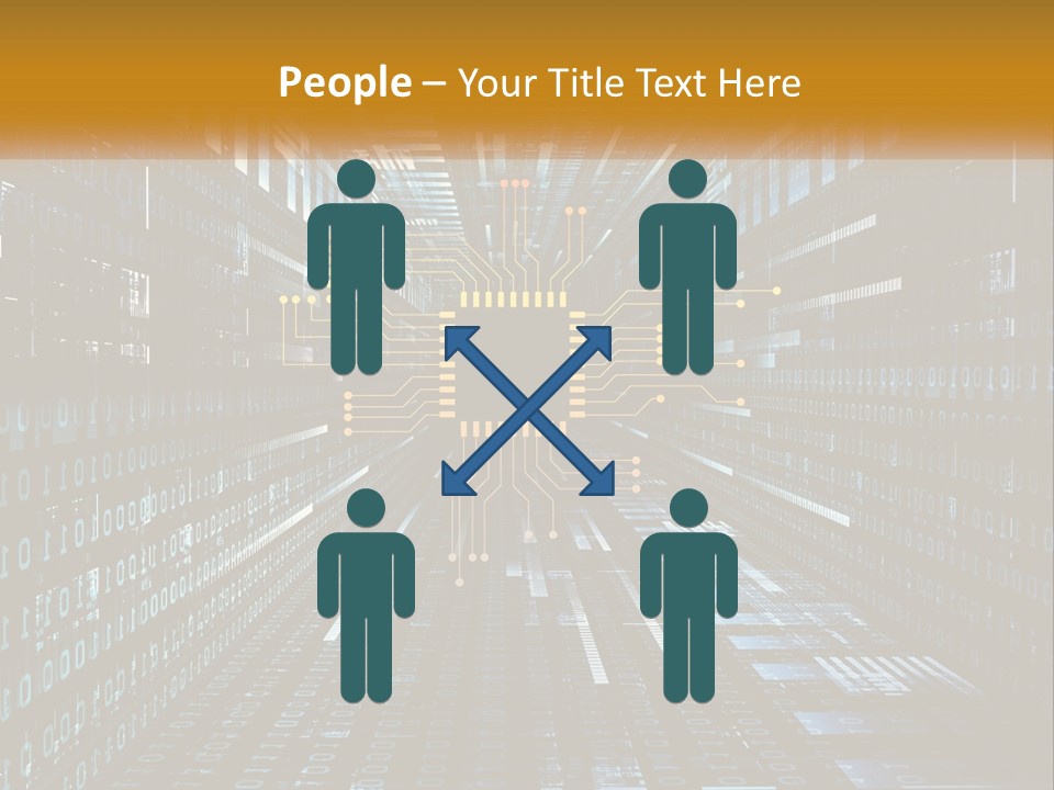 Property Human Hand Buy PowerPoint Template