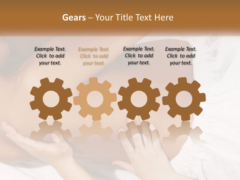 Architect Model Purchase PowerPoint Template