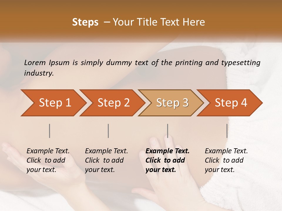 Architect Model Purchase PowerPoint Template