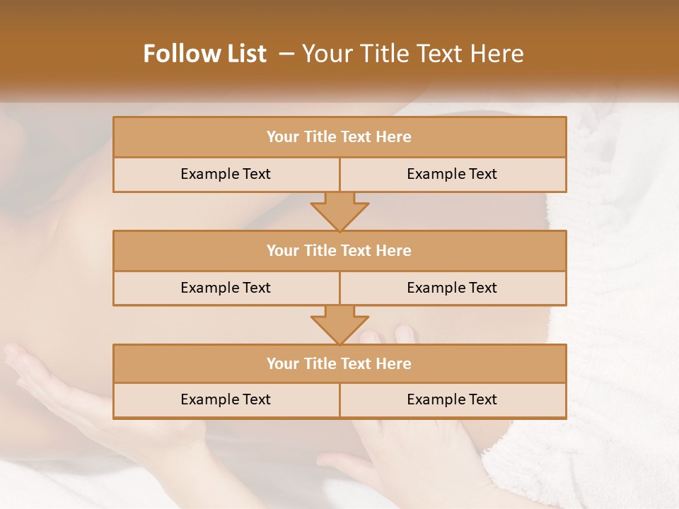 Architect Model Purchase PowerPoint Template