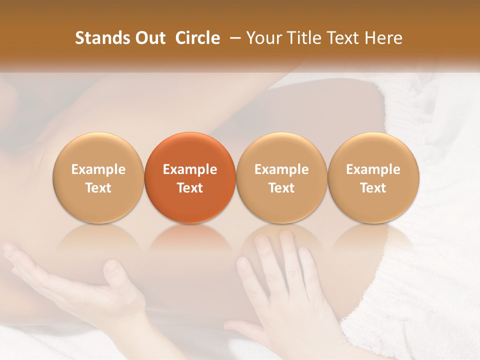 Architect Model Purchase PowerPoint Template