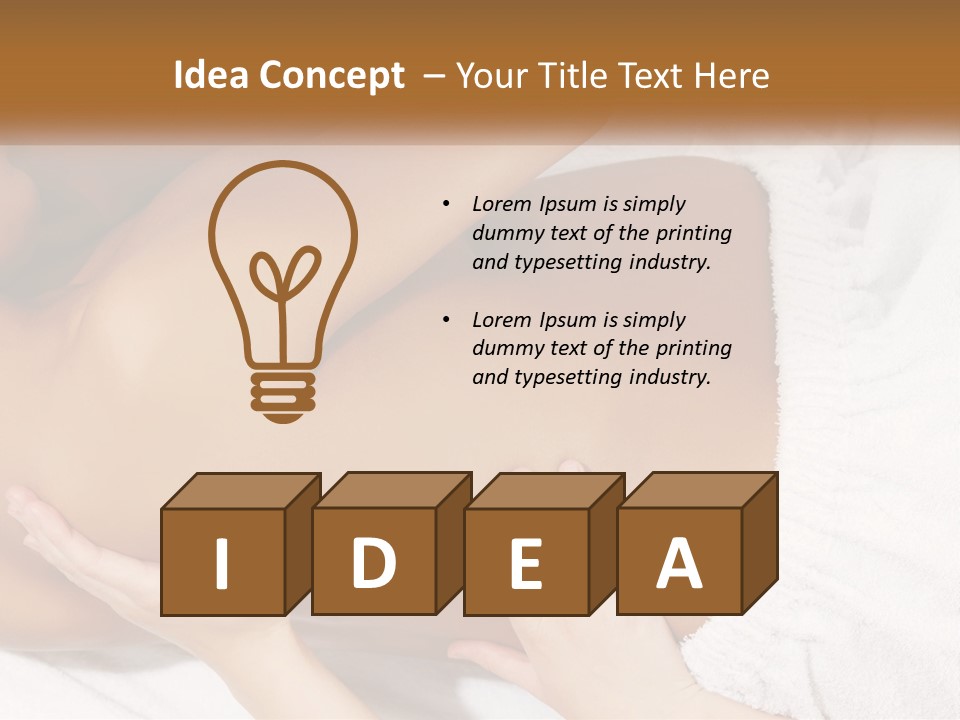 Architect Model Purchase PowerPoint Template