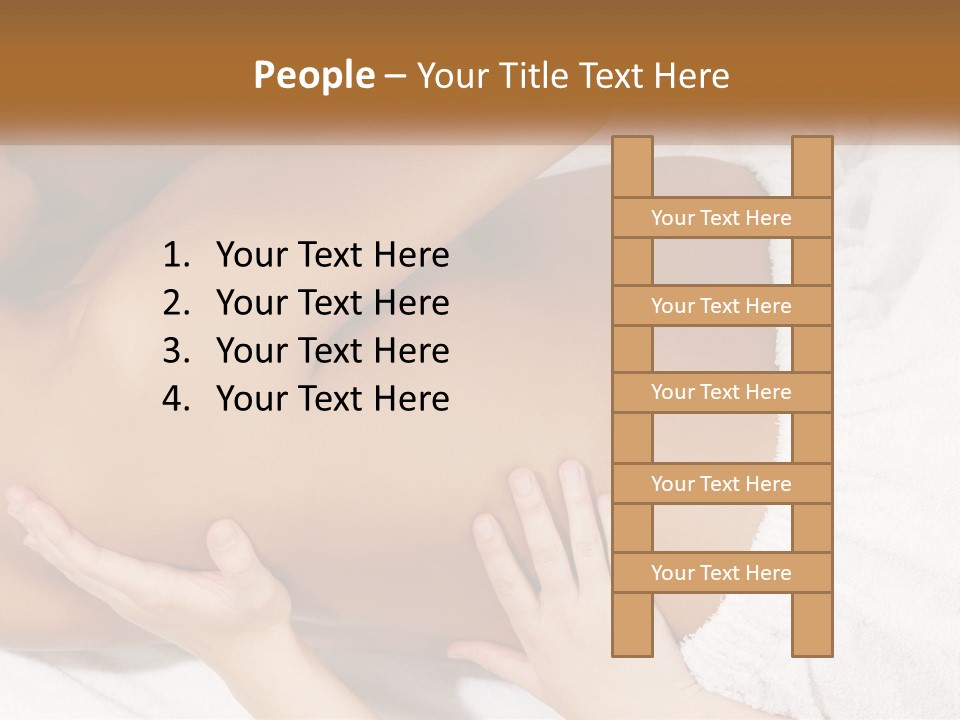 Architect Model Purchase PowerPoint Template