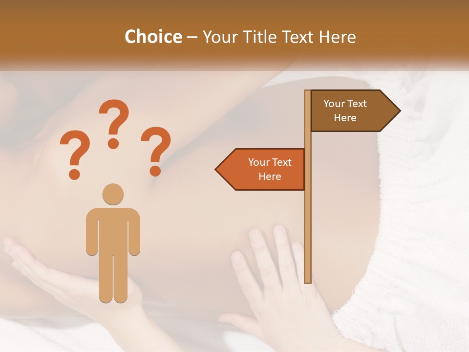 Architect Model Purchase PowerPoint Template