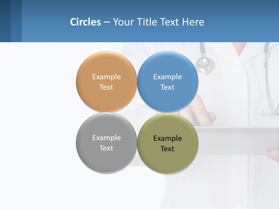 Model Cloud Estate PowerPoint Template