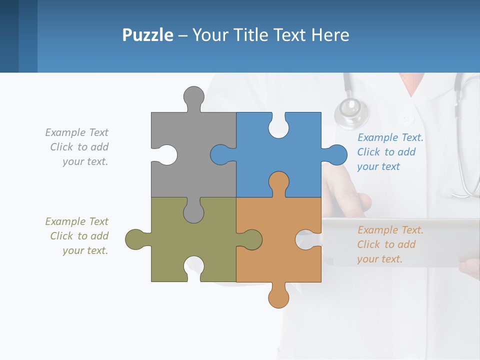 Model Cloud Estate PowerPoint Template
