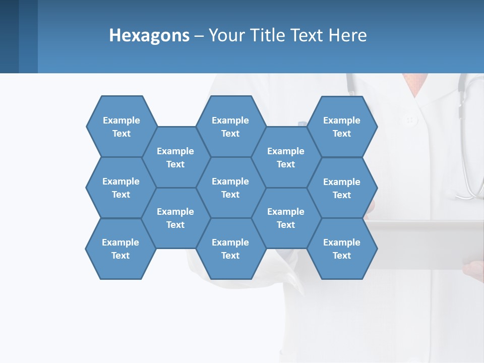 Model Cloud Estate PowerPoint Template