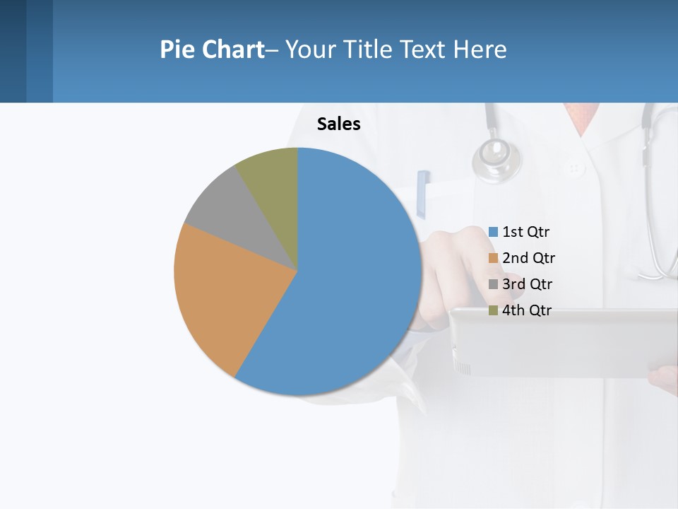 Model Cloud Estate PowerPoint Template