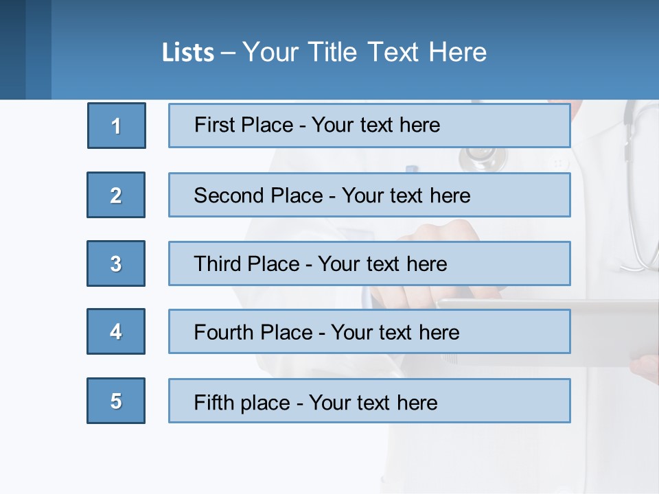 Model Cloud Estate PowerPoint Template