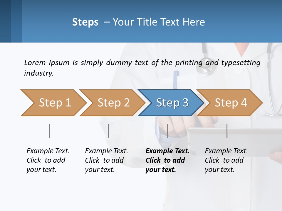 Model Cloud Estate PowerPoint Template