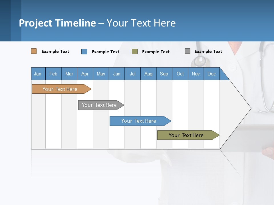 Model Cloud Estate PowerPoint Template