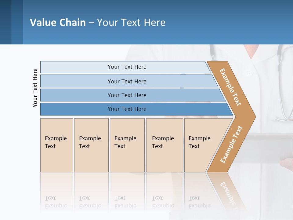 Model Cloud Estate PowerPoint Template