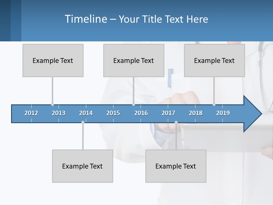 Model Cloud Estate PowerPoint Template