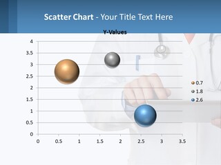 Model Cloud Estate PowerPoint Template