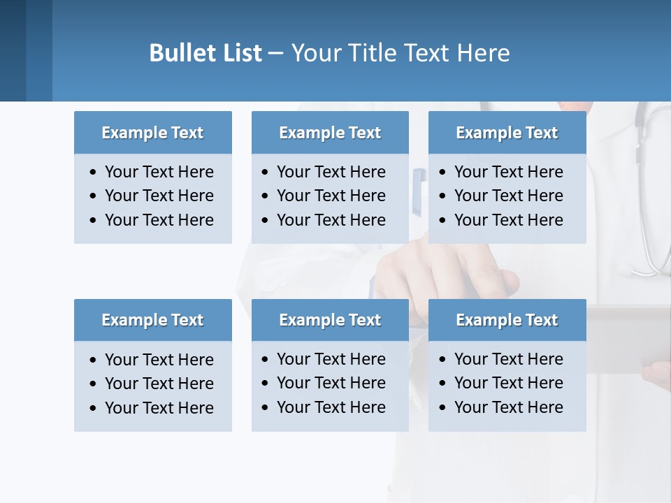 Model Cloud Estate PowerPoint Template