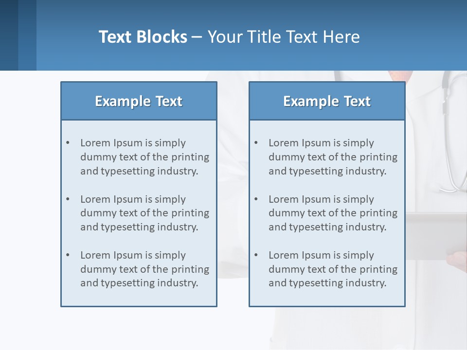 Model Cloud Estate PowerPoint Template