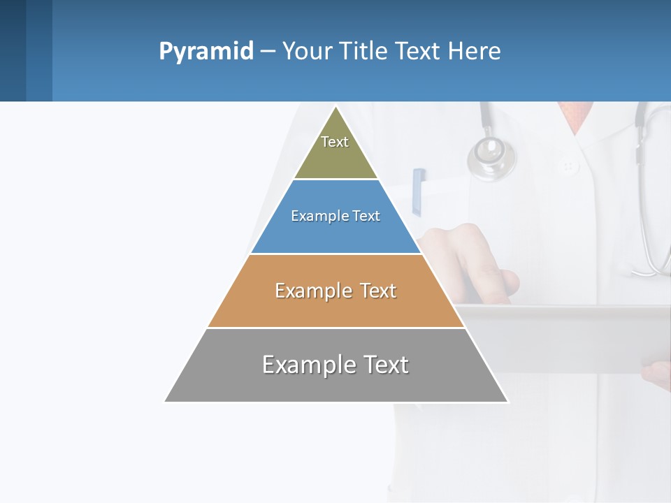 Model Cloud Estate PowerPoint Template