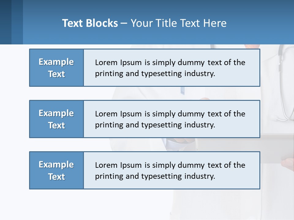 Model Cloud Estate PowerPoint Template