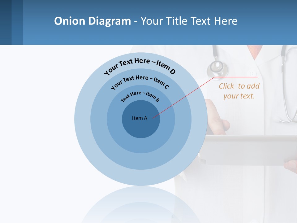 Model Cloud Estate PowerPoint Template