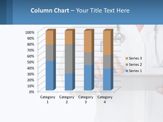 Model Cloud Estate PowerPoint Template