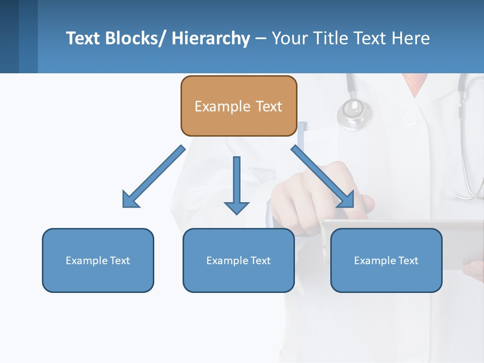 Model Cloud Estate PowerPoint Template
