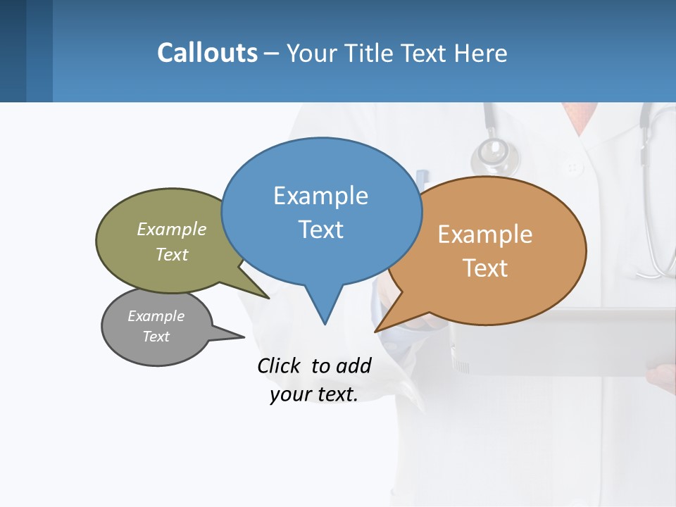 Model Cloud Estate PowerPoint Template