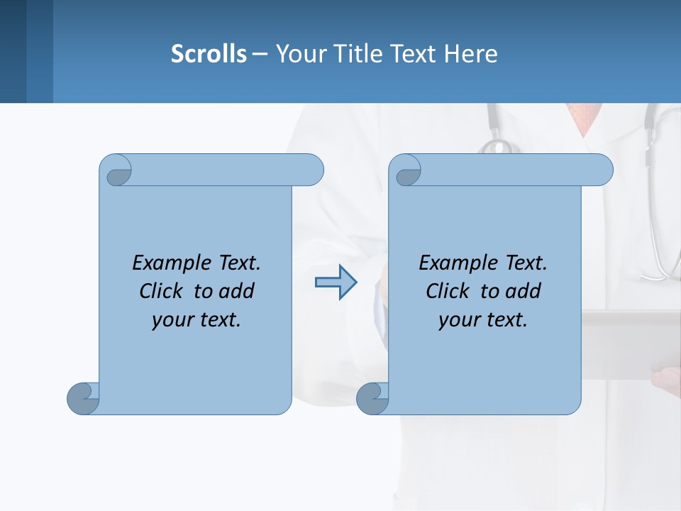 Model Cloud Estate PowerPoint Template