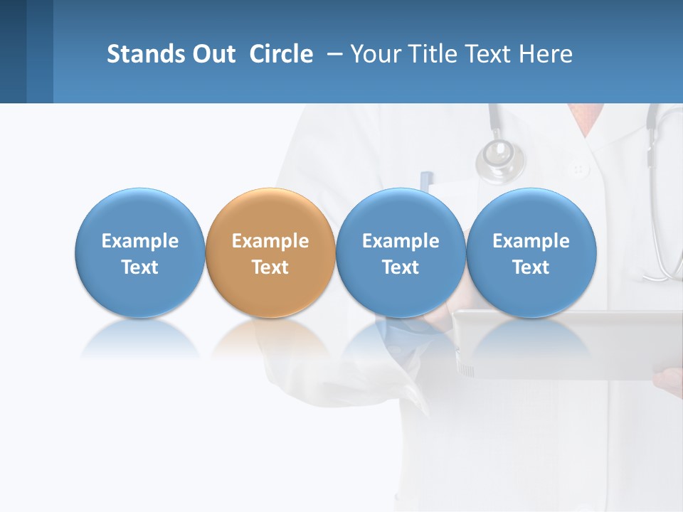 Model Cloud Estate PowerPoint Template